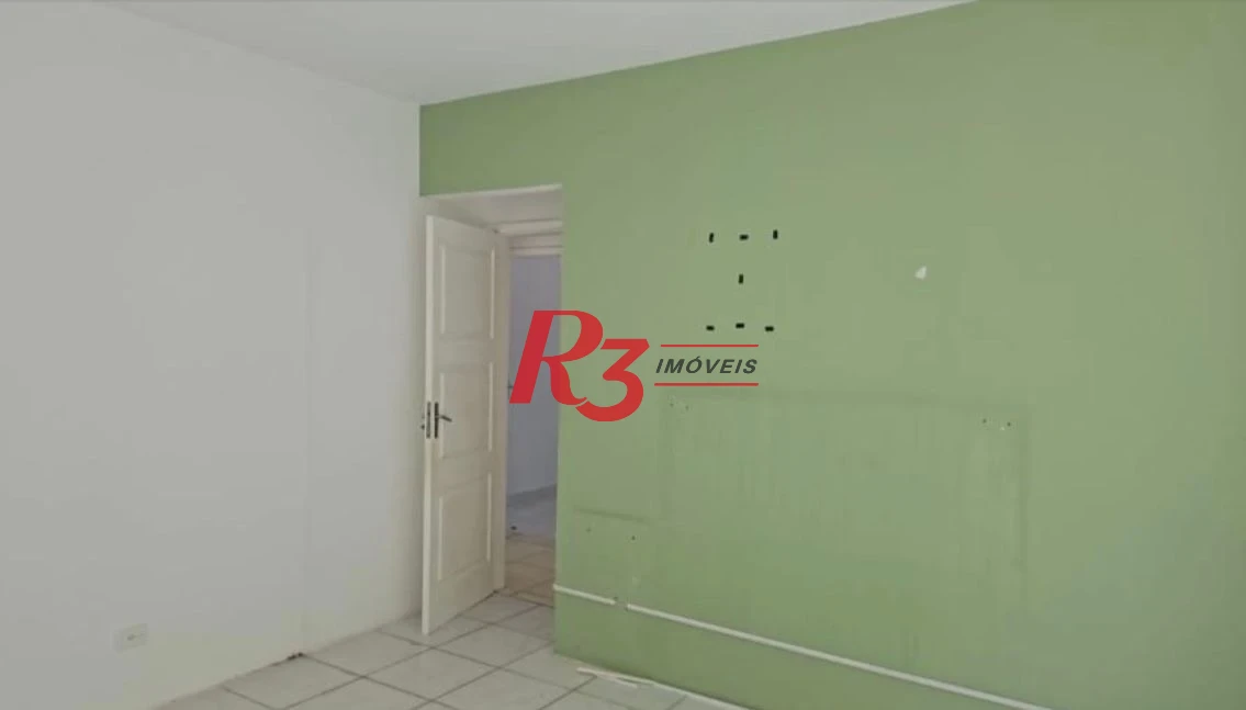 Apartamento para alugar, 147 m² por R$ 3.810,97/mês - Ponta da Praia - Santos/SP