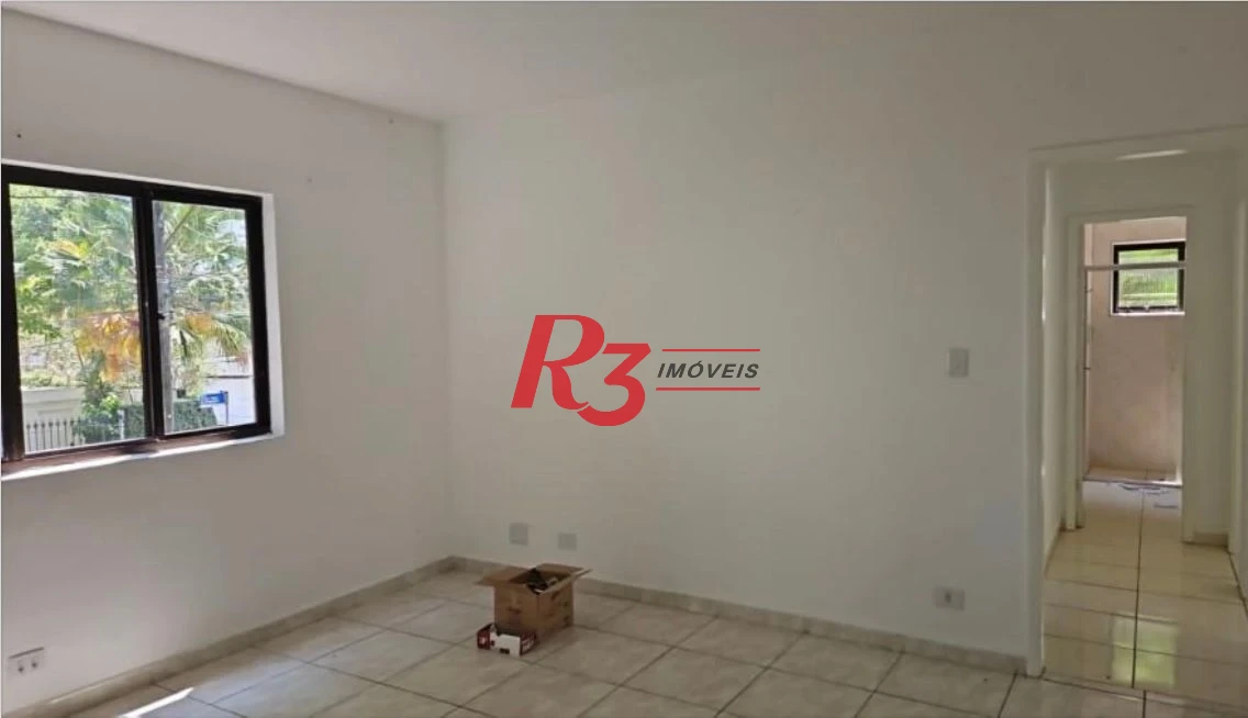 Apartamento para alugar, 147 m² por R$ 3.810,97/mês - Ponta da Praia - Santos/SP