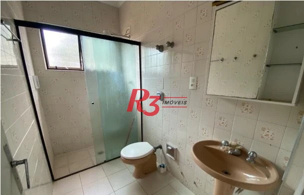 Apartamento para alugar, 147 m² por R$ 3.810,97/mês - Ponta da Praia - Santos/SP