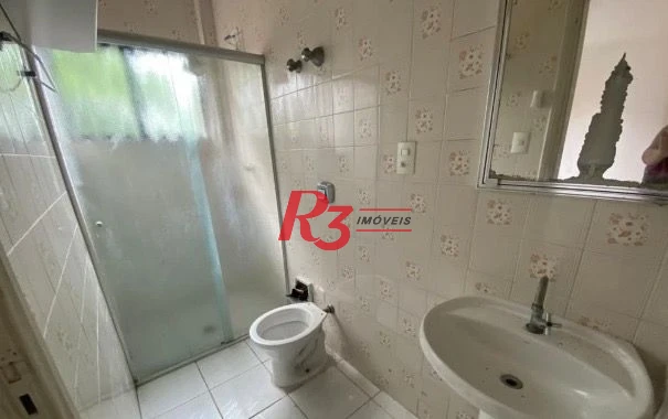 Apartamento para alugar, 147 m² por R$ 3.810,97/mês - Ponta da Praia - Santos/SP