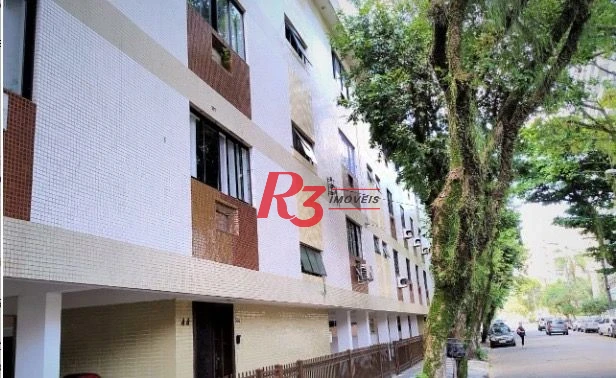 Apartamento para alugar, 147 m² por R$ 3.810,97/mês - Ponta da Praia - Santos/SP