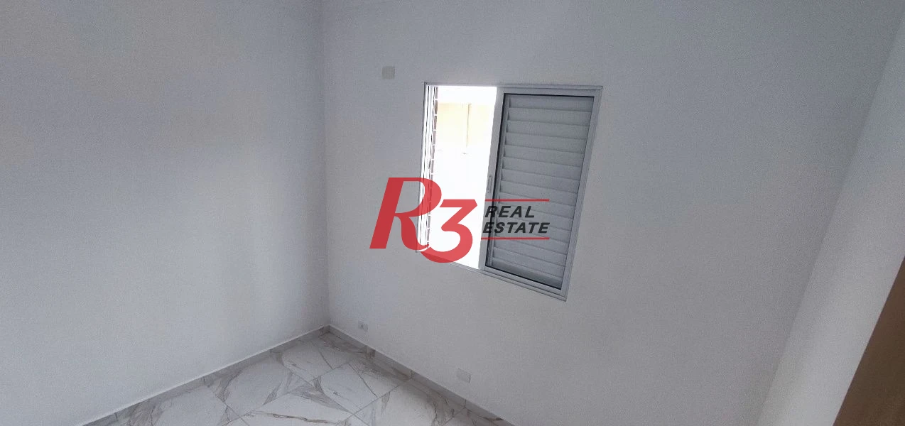 Casa com 2 dormitórios à venda, 112 m² - Castelo - Santos/SP