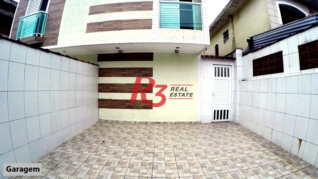 Casa com 3 dormitórios à venda, 85 m² - Parque Bitaru - São Vicente/SP