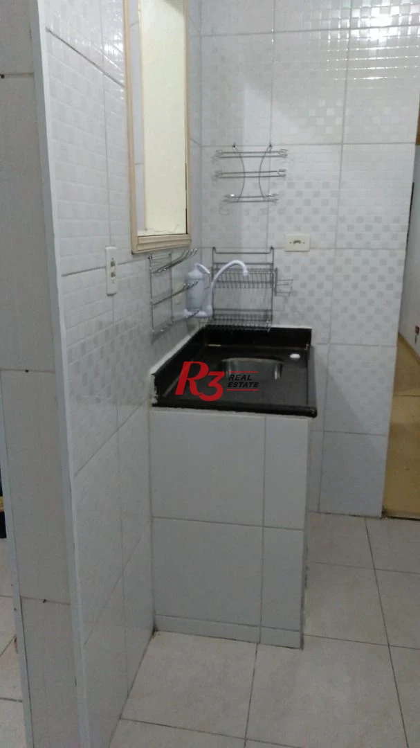 Apartamento com 2 dormitórios à venda, 62 m² - Encruzilhada - Santos/SP