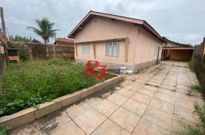 Terreno à venda, 300 m² por R$ 550.000,00 - Tupi - Praia Grande/SP