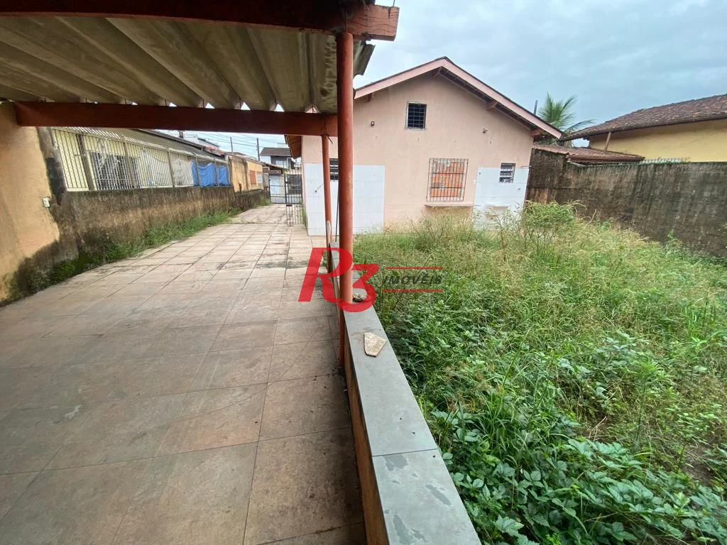 Terreno à venda, 300 m² por R$ 550.000,00 - Tupi - Praia Grande/SP