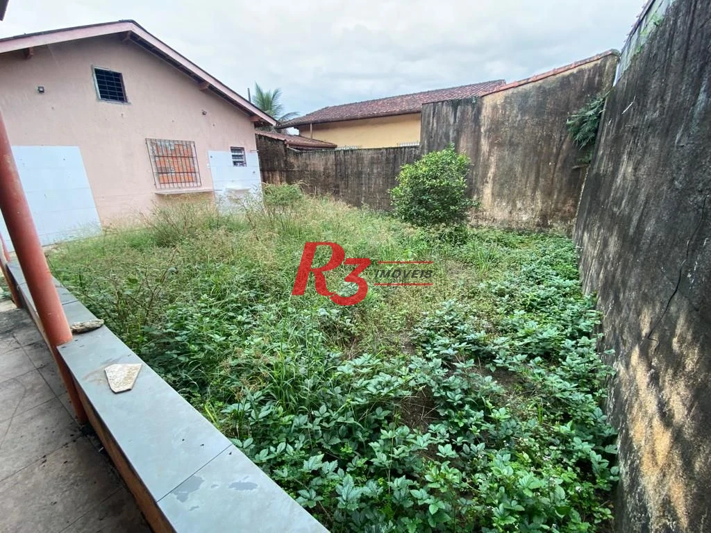 Terreno à venda, 300 m² por R$ 550.000,00 - Tupi - Praia Grande/SP