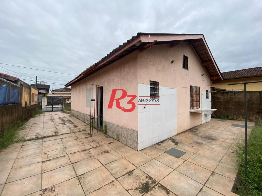 Terreno à venda, 300 m² por R$ 550.000,00 - Tupi - Praia Grande/SP