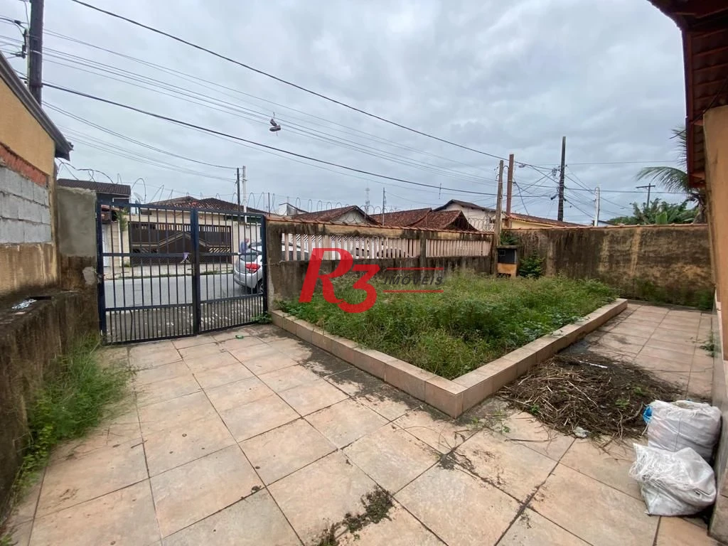 Terreno à venda, 300 m² por R$ 550.000,00 - Tupi - Praia Grande/SP