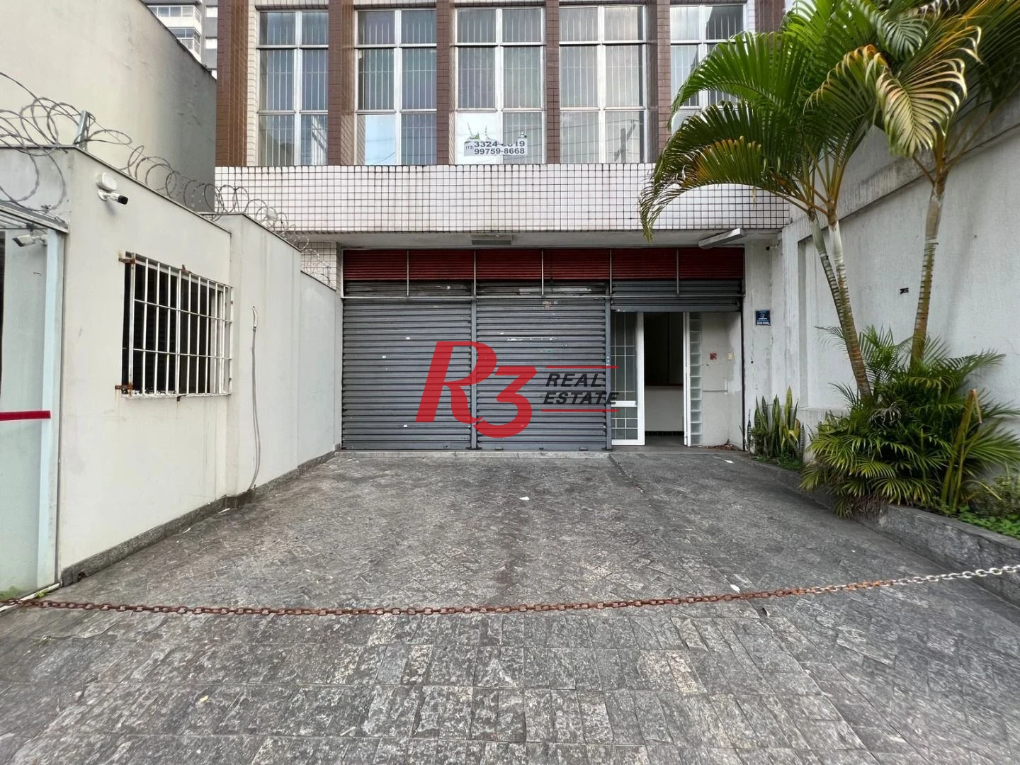 Prédio à venda, 1500 m² - Vila Matias - Santos/SP