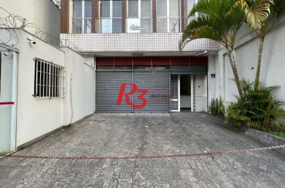Prédio à venda, 1500 m² - Vila Matias - Santos/SP