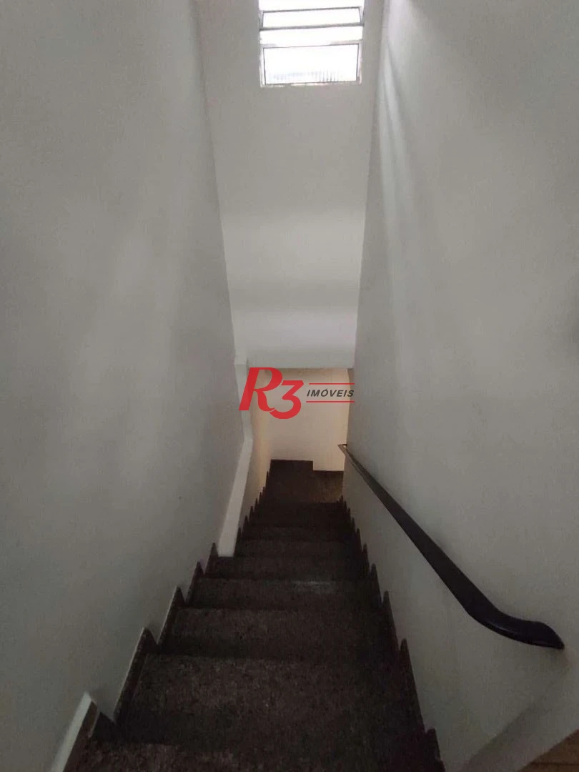 Sobrado com 3 dormitórios à venda, 130 m² por R$ 1.100.000,00 - Marapé - Santos/SP