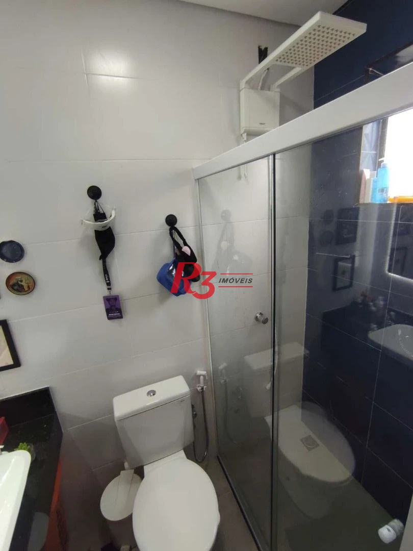 Sobrado com 3 dormitórios à venda, 130 m² por R$ 1.100.000,00 - Marapé - Santos/SP