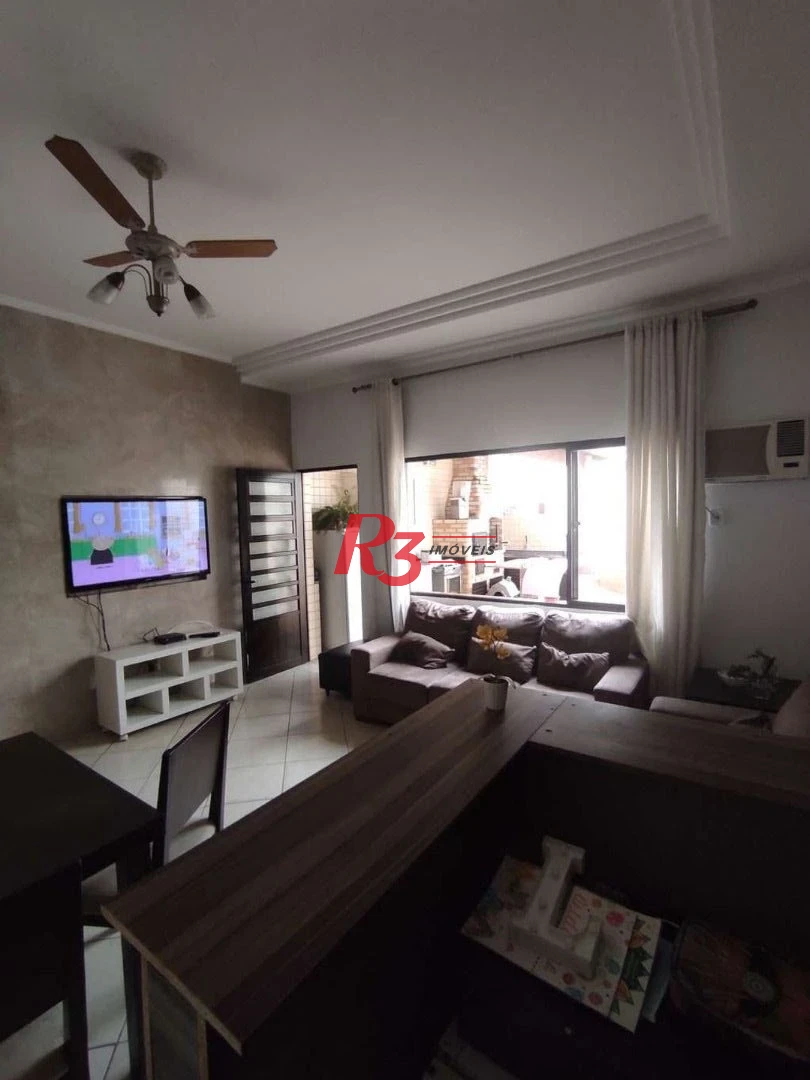 Sobrado com 3 dormitórios à venda, 130 m² por R$ 1.100.000,00 - Marapé - Santos/SP