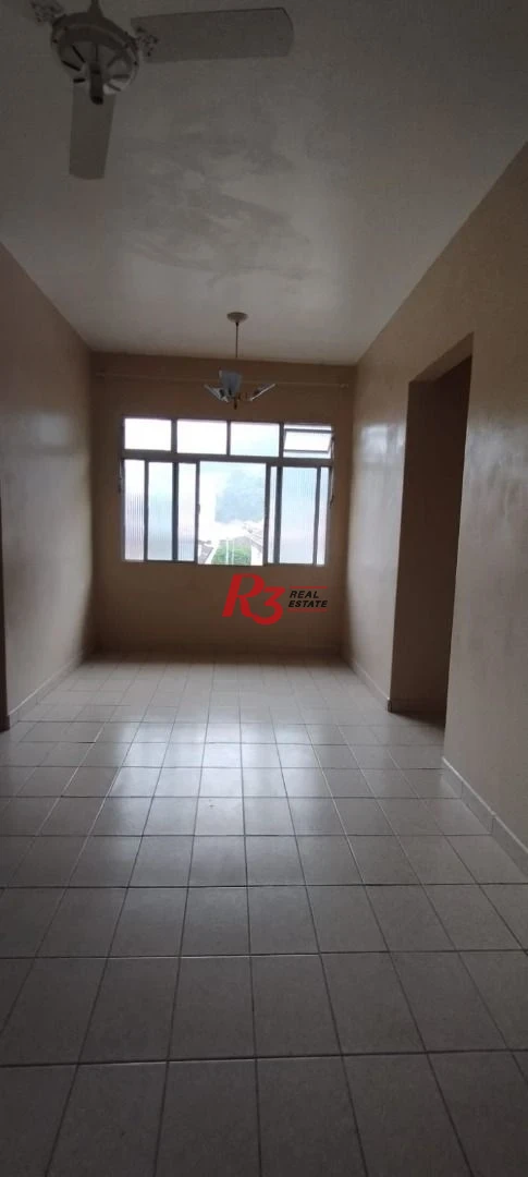 Apartamento com 1 dormitório à venda, 50 m² - Marapé - Santos/SP