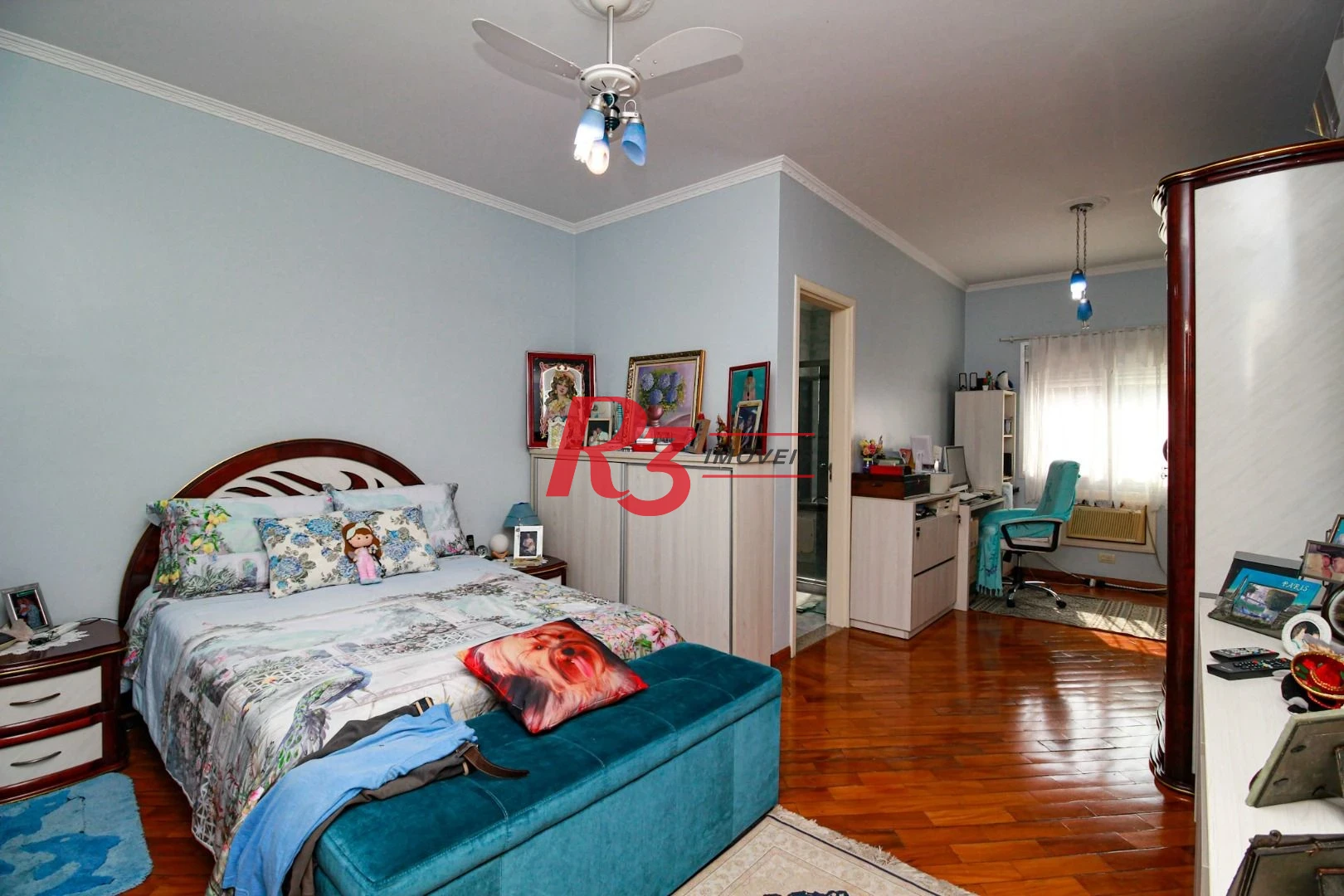Casa com 4 dormitórios à venda, 575 m² - Encruzilhada - Santos/SP