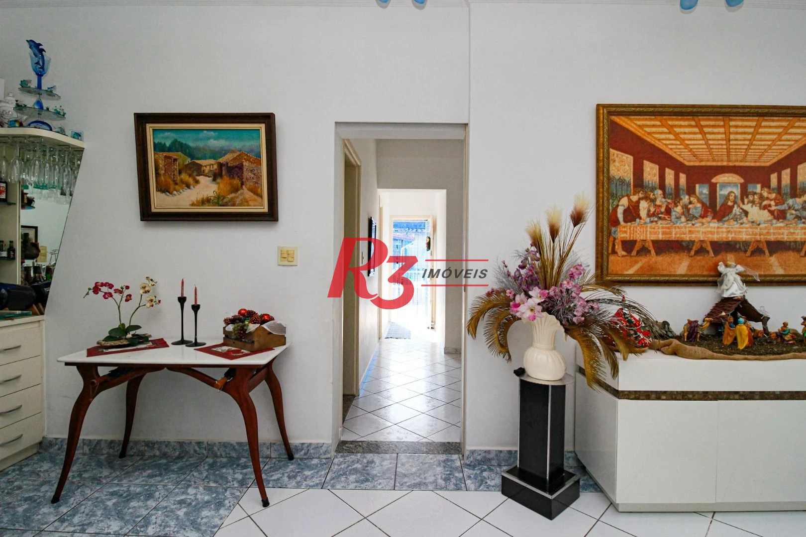 Casa com 4 dormitórios à venda, 575 m² - Encruzilhada - Santos/SP
