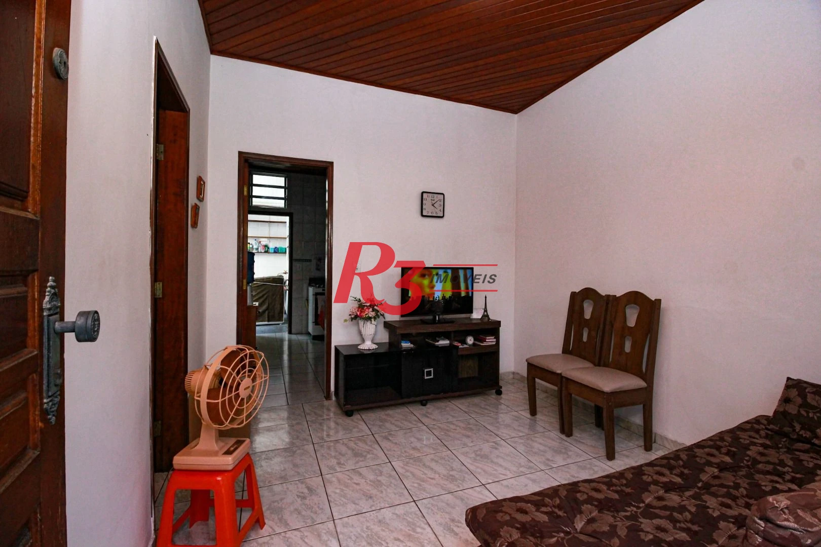 Casa com 4 dormitórios à venda, 575 m² - Encruzilhada - Santos/SP