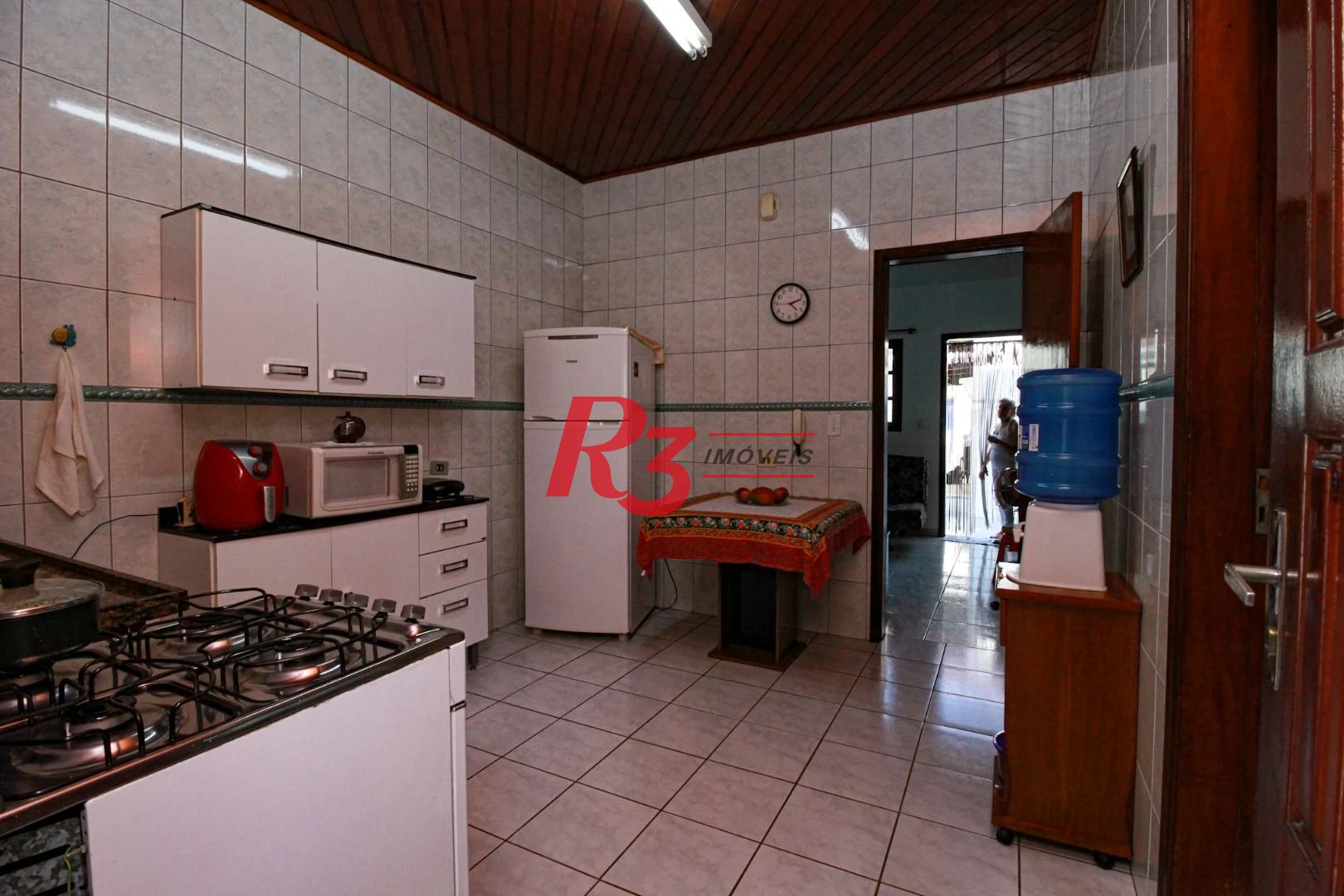Casa com 4 dormitórios à venda, 575 m² - Encruzilhada - Santos/SP