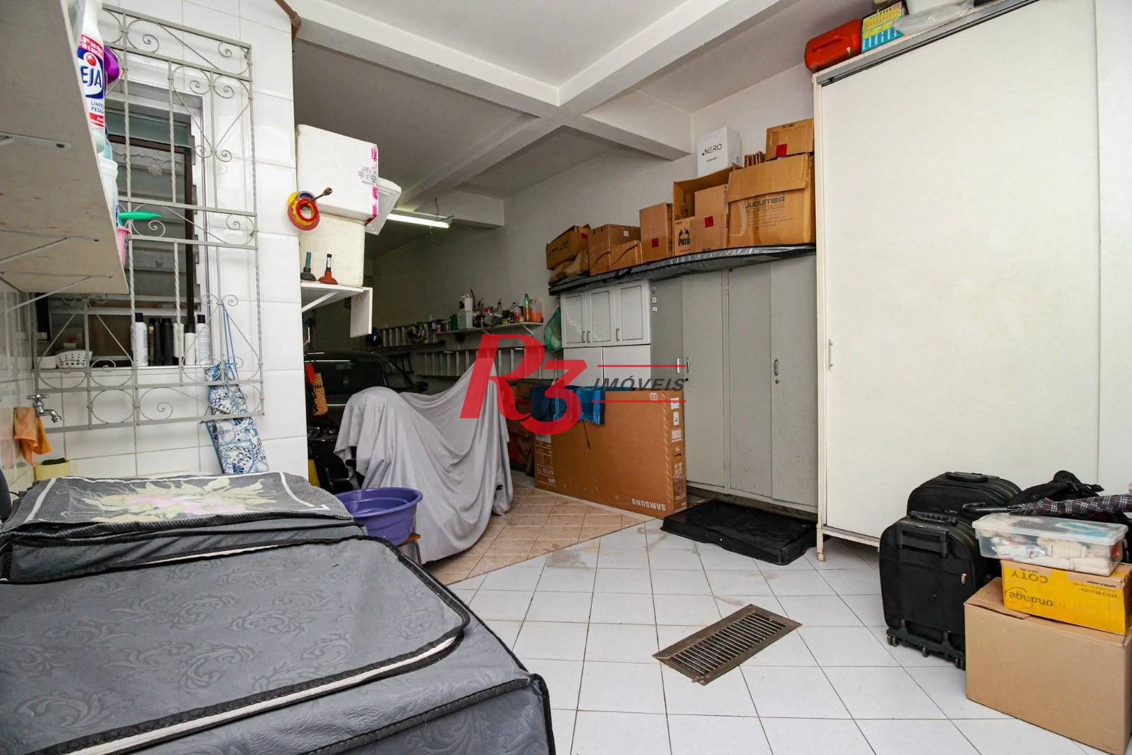 Casa com 4 dormitórios à venda, 575 m² - Encruzilhada - Santos/SP