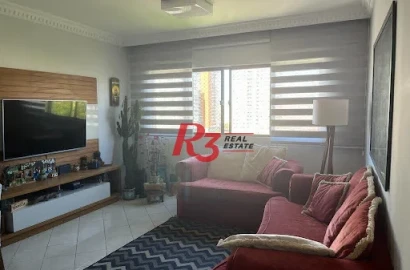 Apartamento com 2 dormitórios, 92 m² - venda por R$ 750.000,00 ou aluguel por R$ 4.500,00 - Ponta da Praia - Santos/SP