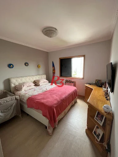 Apartamento com 2 dormitórios, 92 m² - venda por R$ 750.000,00 ou aluguel por R$ 4.500,00 - Ponta da Praia - Santos/SP