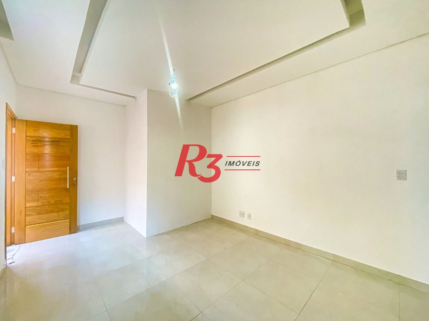Casa com 3 dormitórios à venda, 93 m² - Embaré - Santos/SP