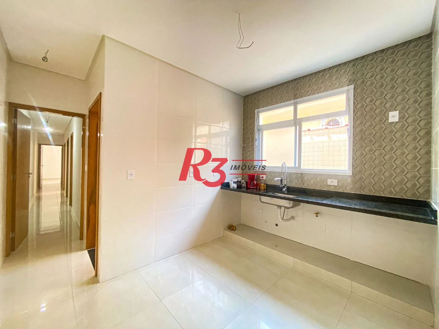 Casa com 3 dormitórios à venda, 93 m² - Embaré - Santos/SP