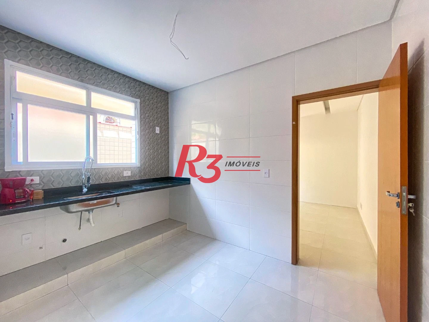 Casa com 3 dormitórios à venda, 93 m² - Embaré - Santos/SP