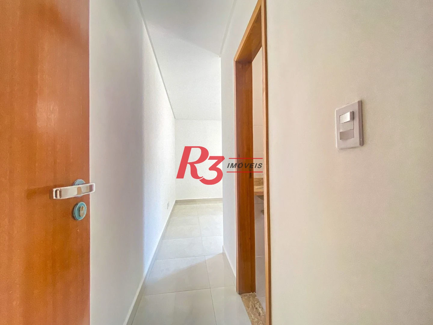 Casa com 3 dormitórios à venda, 93 m² - Embaré - Santos/SP
