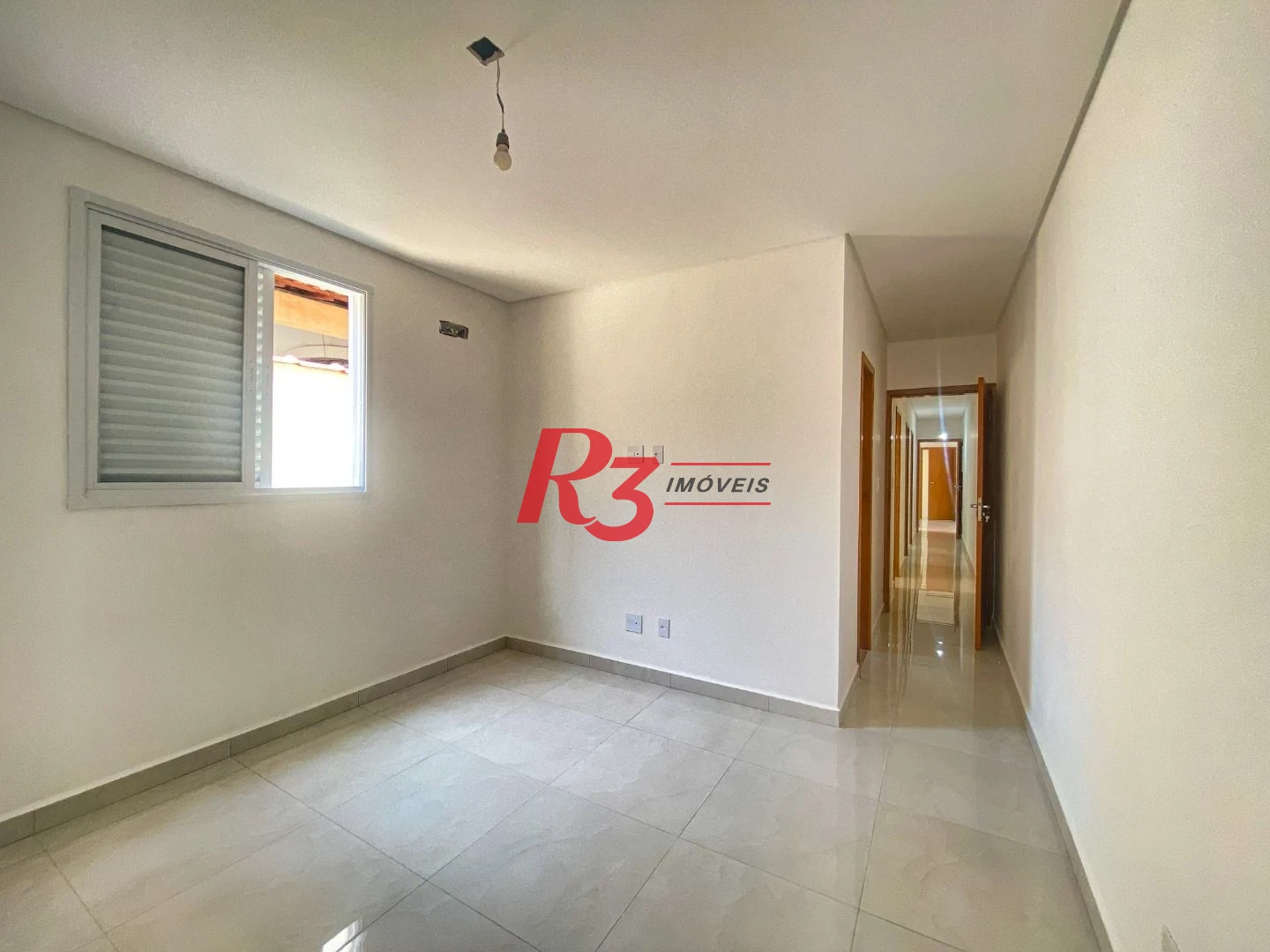 Casa com 3 dormitórios à venda, 93 m² - Embaré - Santos/SP