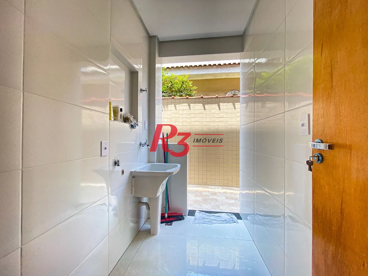 Casa com 3 dormitórios à venda, 93 m² - Embaré - Santos/SP