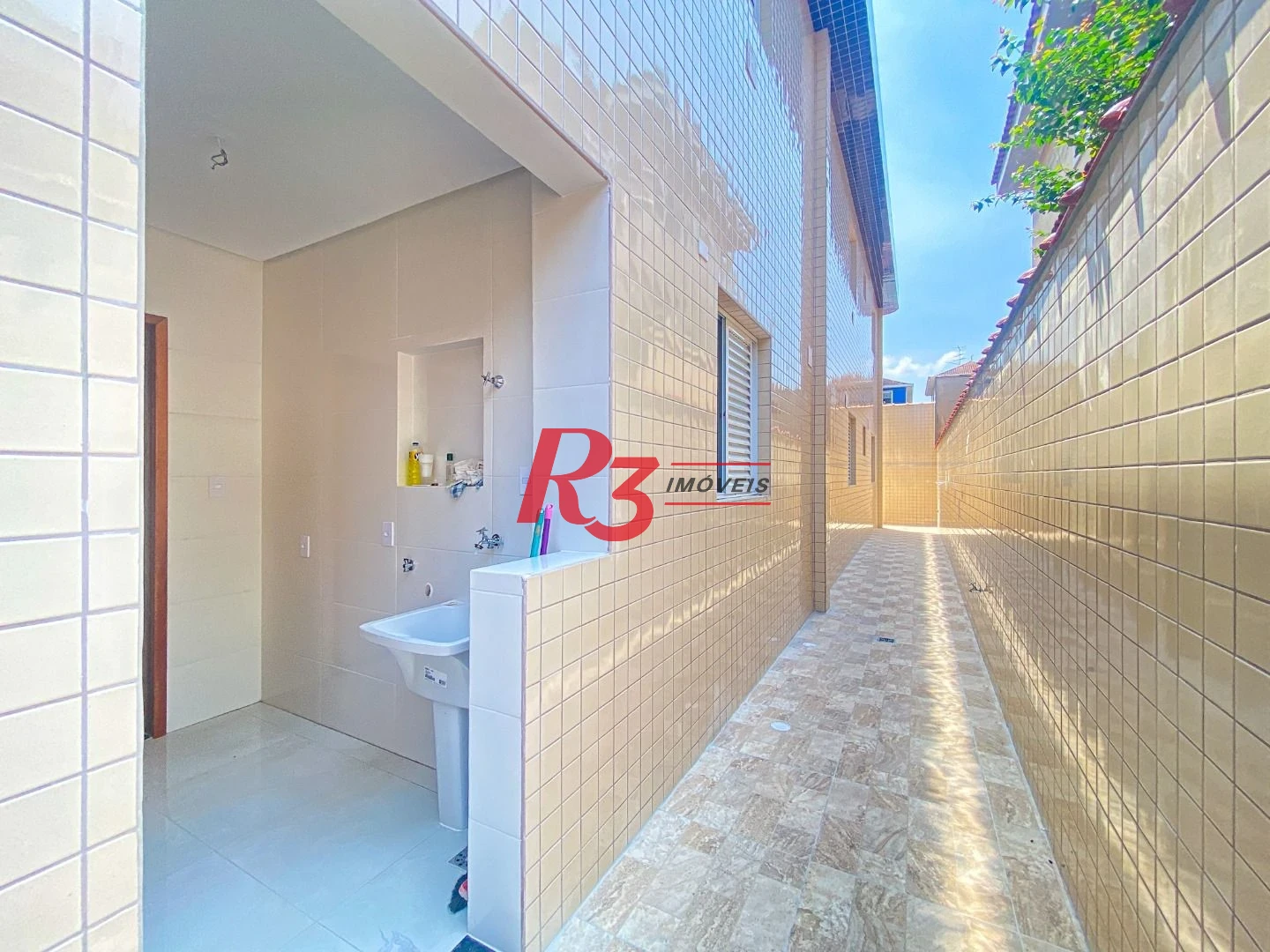 Casa com 3 dormitórios à venda, 93 m² - Embaré - Santos/SP