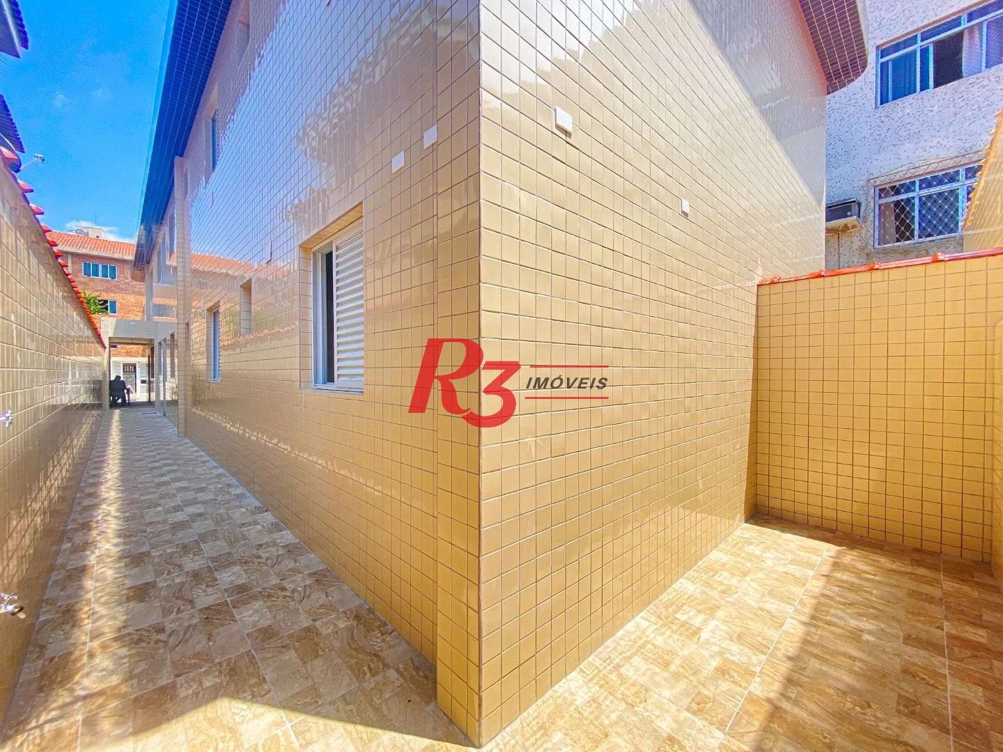 Casa com 3 dormitórios à venda, 93 m² - Embaré - Santos/SP