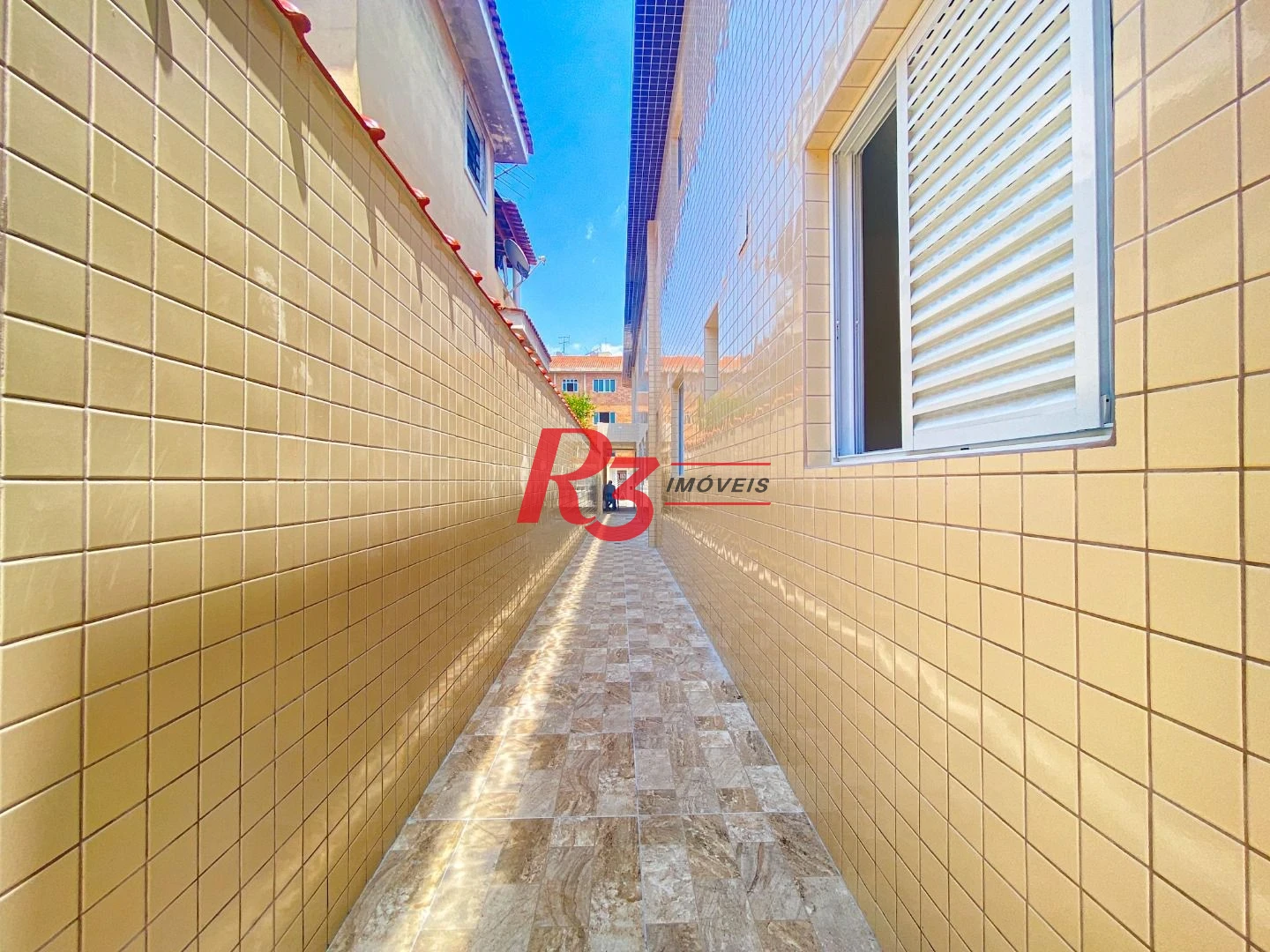 Casa com 3 dormitórios à venda, 93 m² - Embaré - Santos/SP