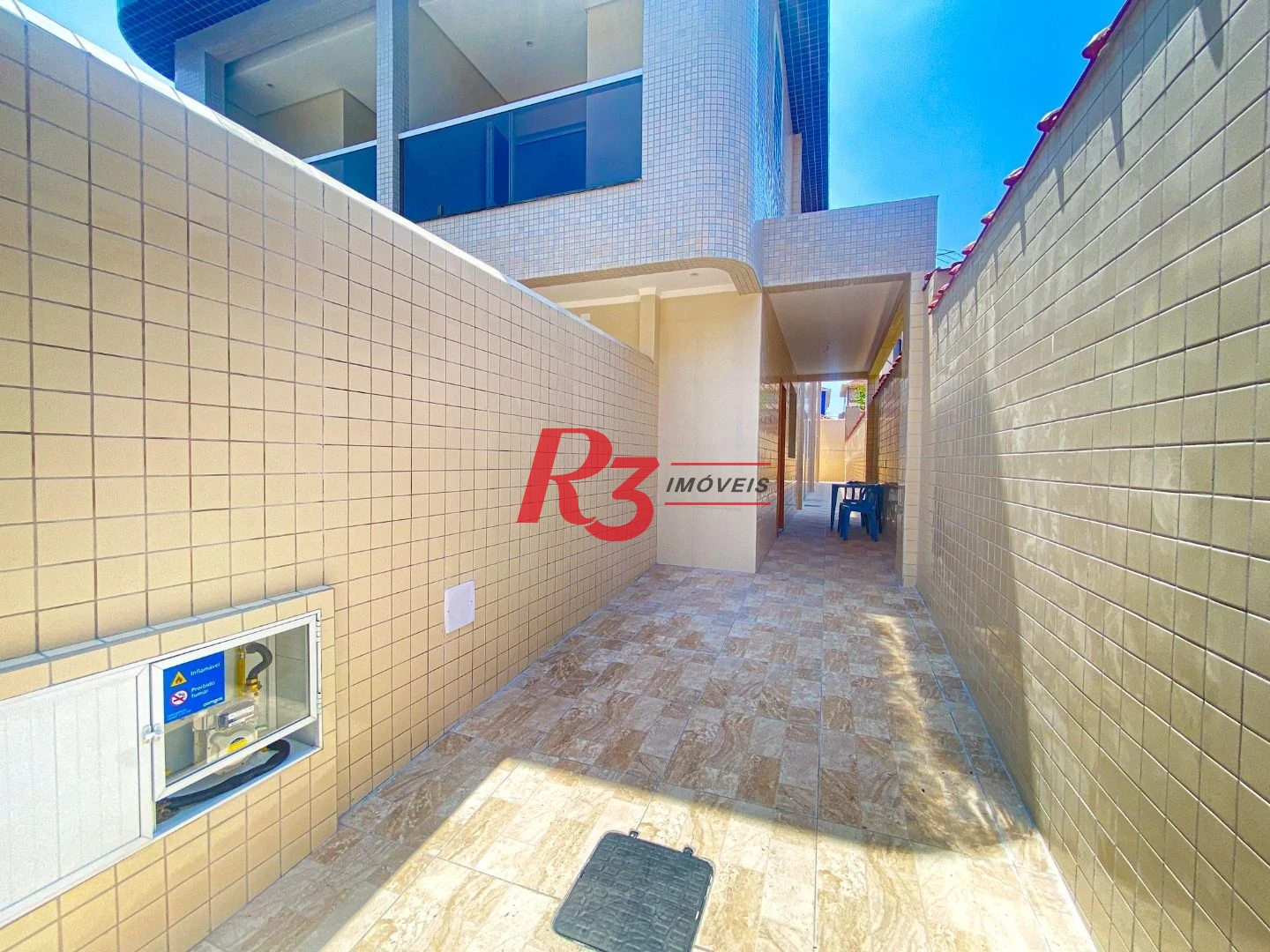 Casa com 3 dormitórios à venda, 93 m² - Embaré - Santos/SP