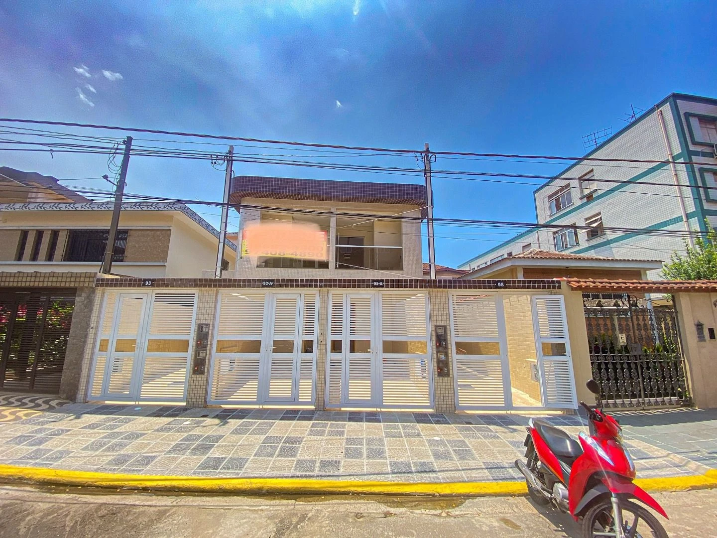 Casa com 3 dormitórios à venda, 93 m² por R$ 850.000,00 - Embaré - Santos/SP