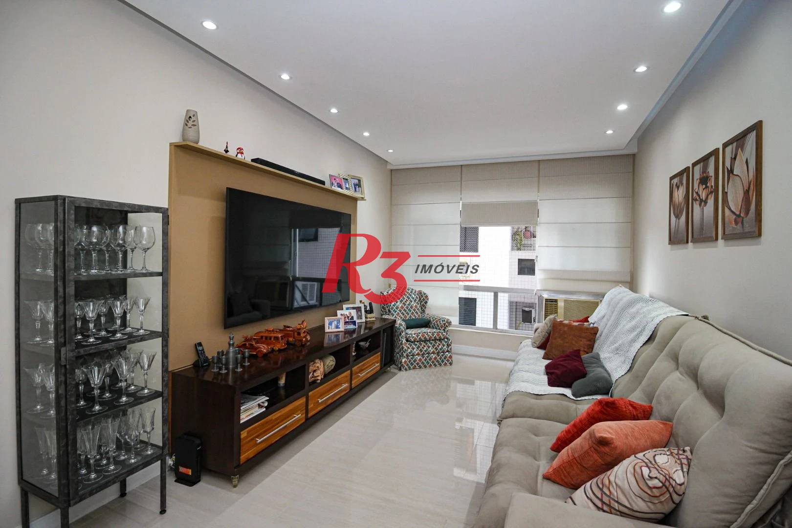 Apartamento à venda, 125 m² por R$ 950.000,00 - Embaré - Santos/SP