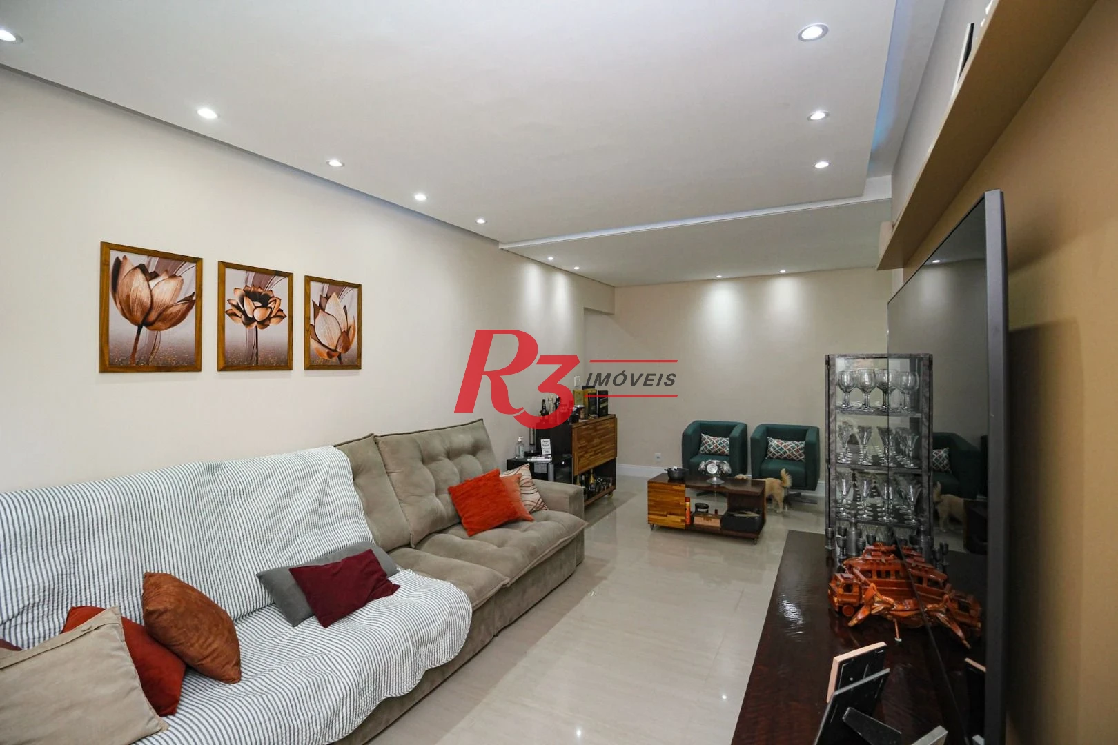 Apartamento à venda, 125 m² por R$ 950.000,00 - Embaré - Santos/SP