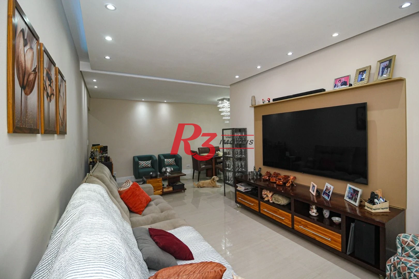 Apartamento à venda, 125 m² por R$ 950.000,00 - Embaré - Santos/SP