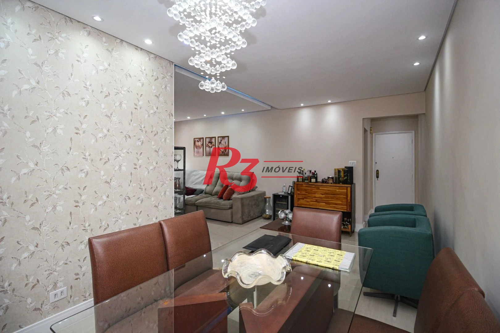 Apartamento à venda, 125 m² por R$ 950.000,00 - Embaré - Santos/SP