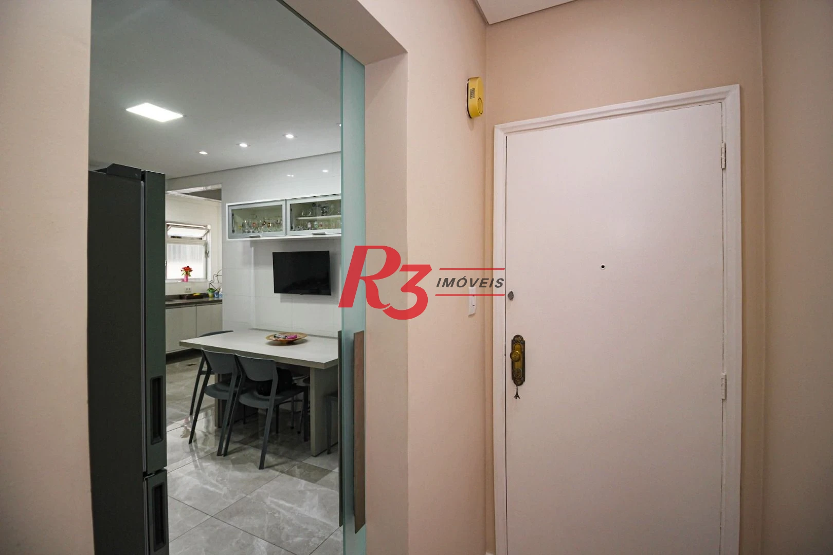 Apartamento à venda, 125 m² por R$ 950.000,00 - Embaré - Santos/SP