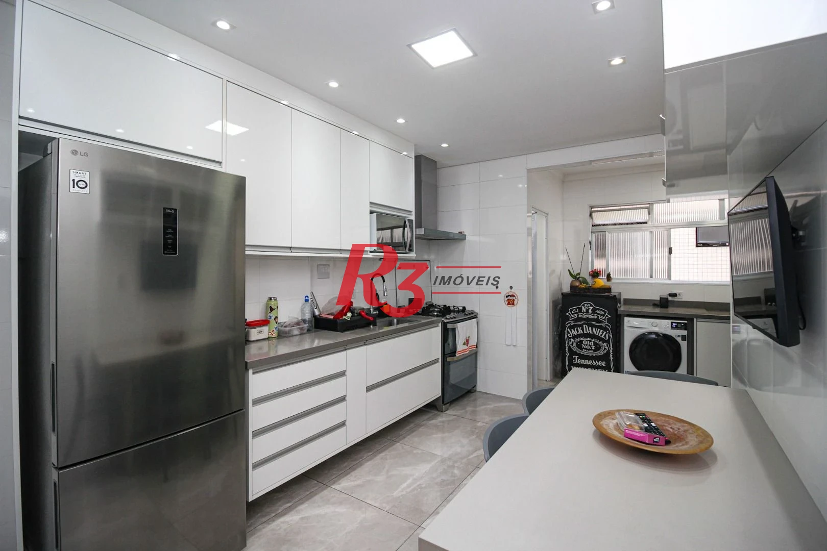 Apartamento à venda, 125 m² por R$ 950.000,00 - Embaré - Santos/SP