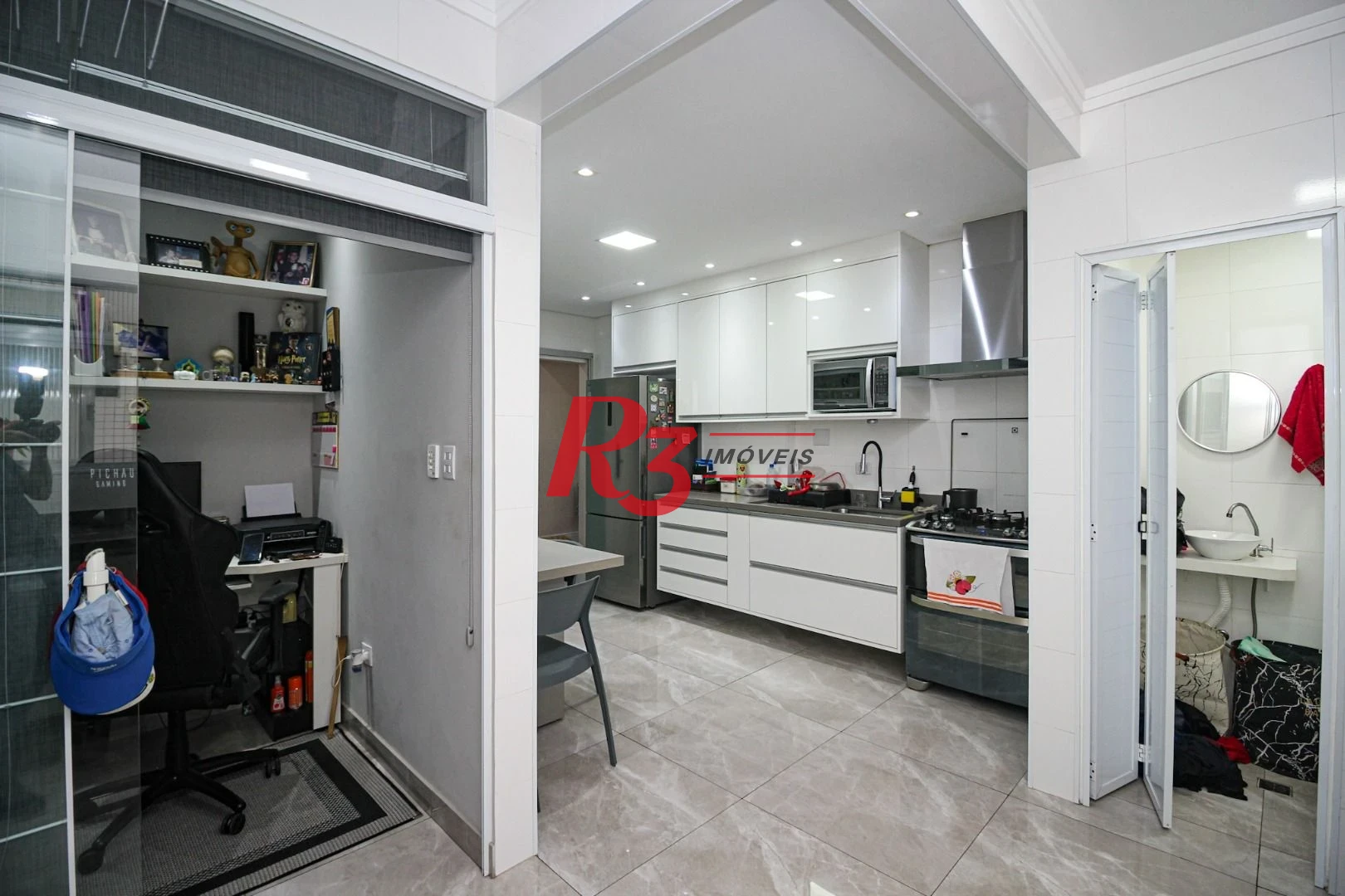 Apartamento à venda, 125 m² por R$ 950.000,00 - Embaré - Santos/SP