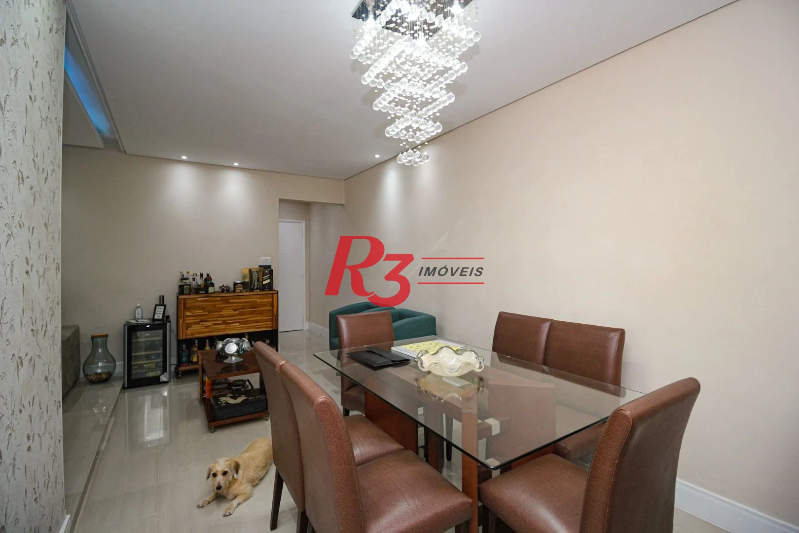 Apartamento à venda, 125 m² por R$ 950.000,00 - Embaré - Santos/SP