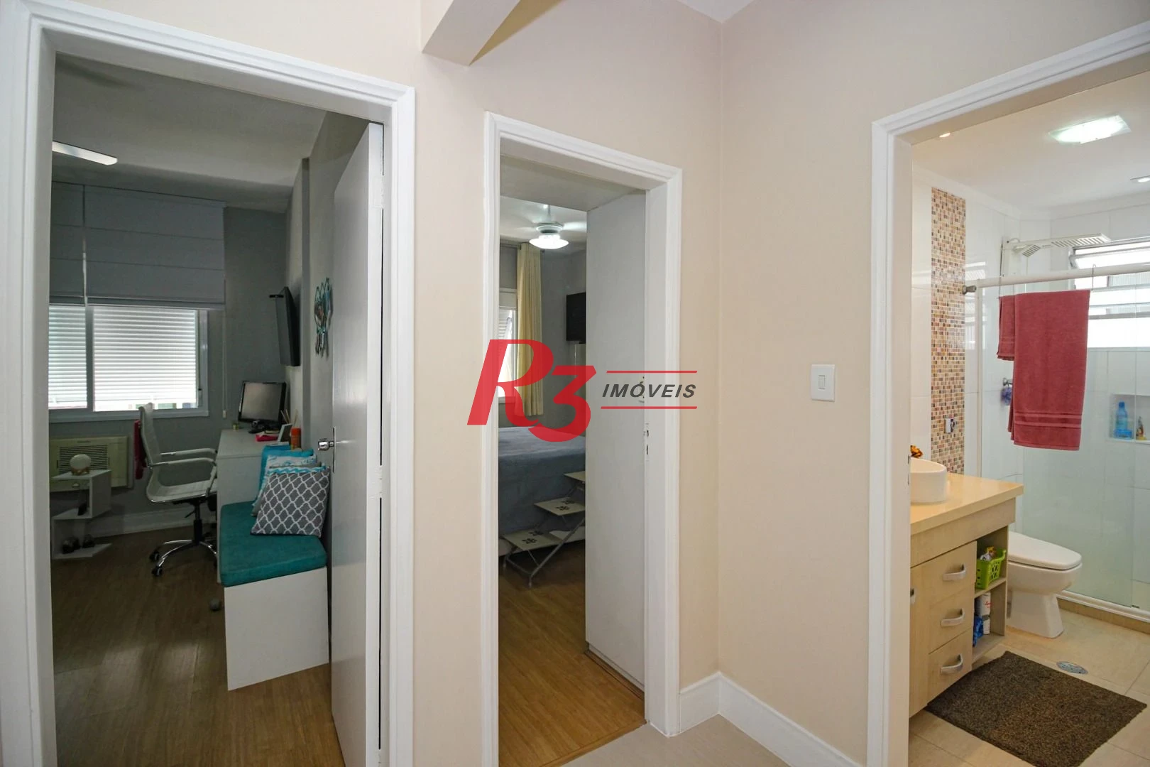 Apartamento à venda, 125 m² por R$ 950.000,00 - Embaré - Santos/SP