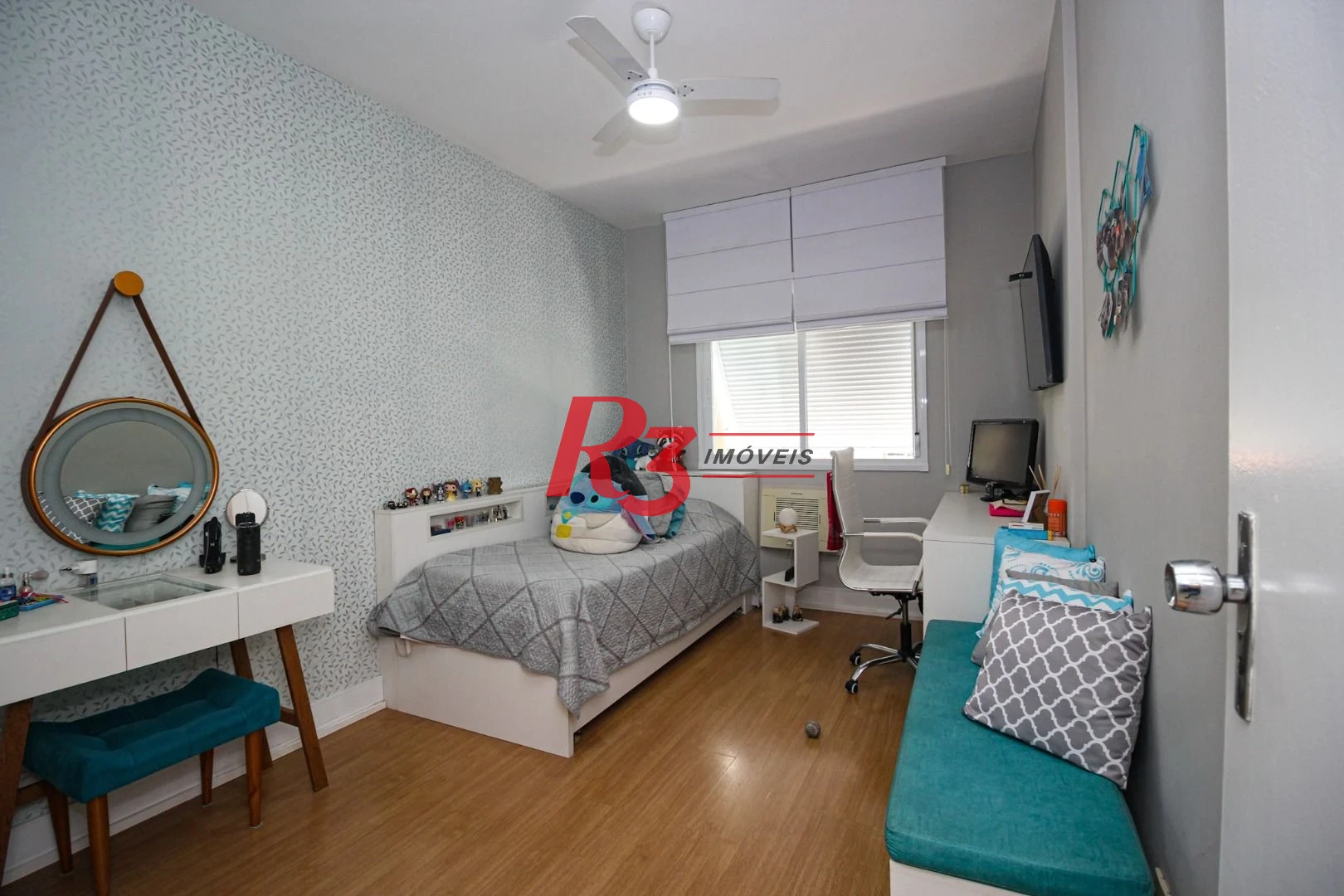 Apartamento à venda, 125 m² por R$ 950.000,00 - Embaré - Santos/SP
