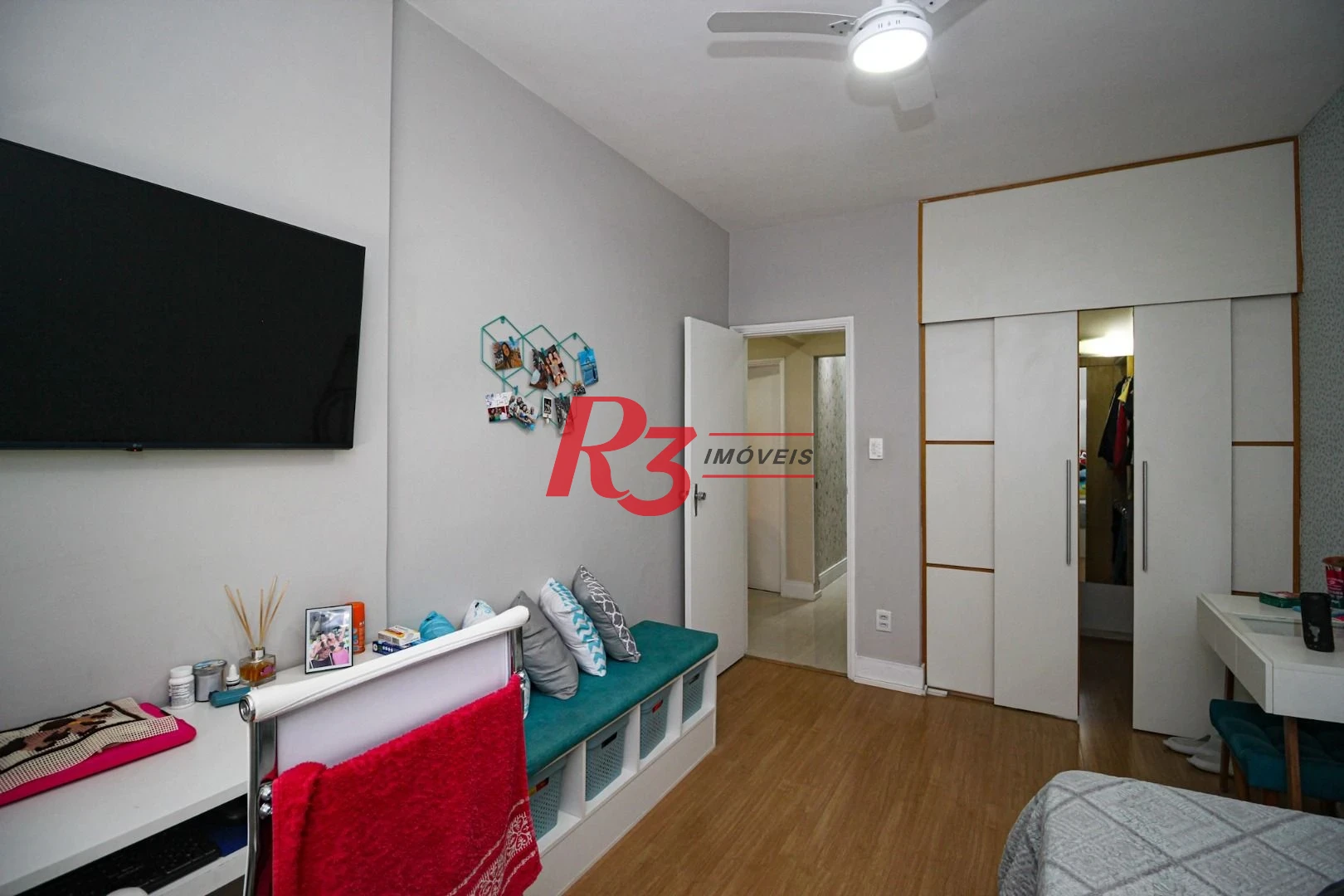 Apartamento à venda, 125 m² por R$ 950.000,00 - Embaré - Santos/SP