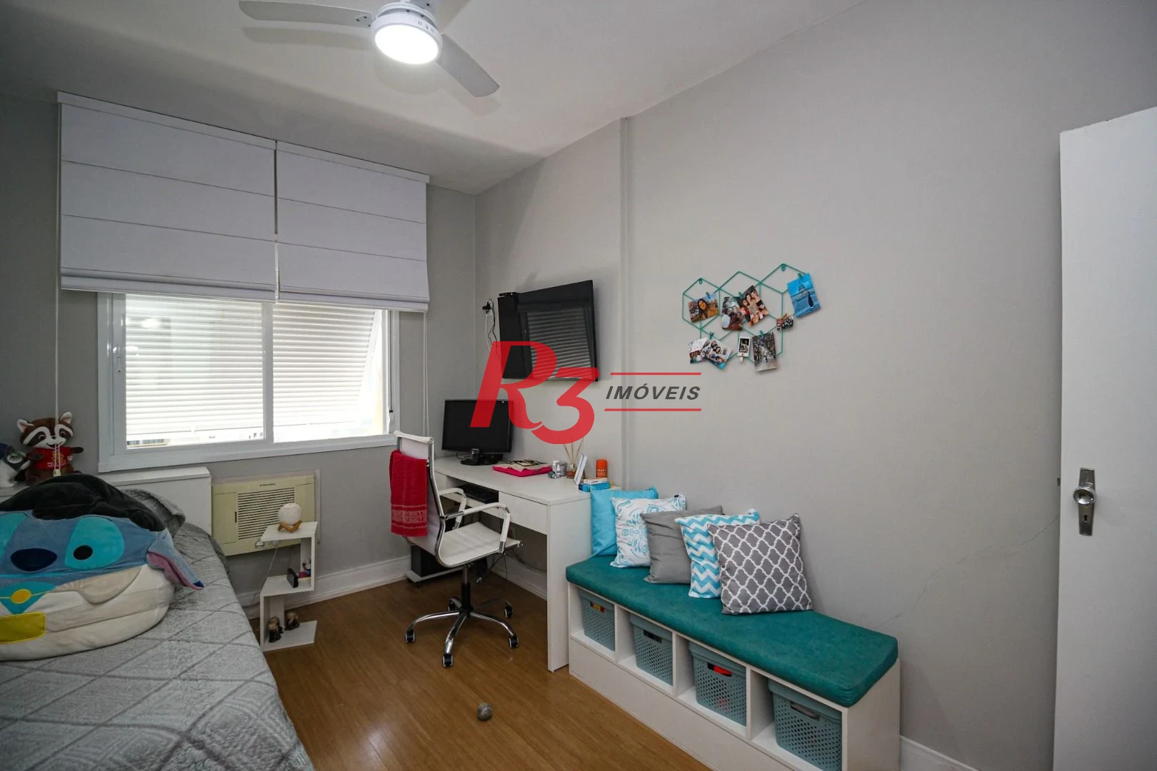 Apartamento à venda, 125 m² por R$ 950.000,00 - Embaré - Santos/SP
