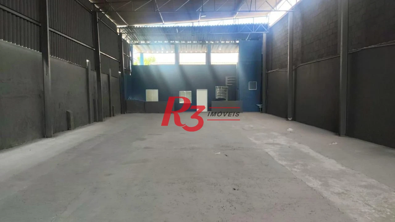 Galpão à venda, 542 m² por R$ 10.944.000,00 - Macuco - Santos/SP
